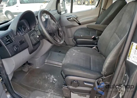 2016 Mercedes-Benz Sprinter 2500 из США, поврежденный, VIN WDZCE7CD6GP312945